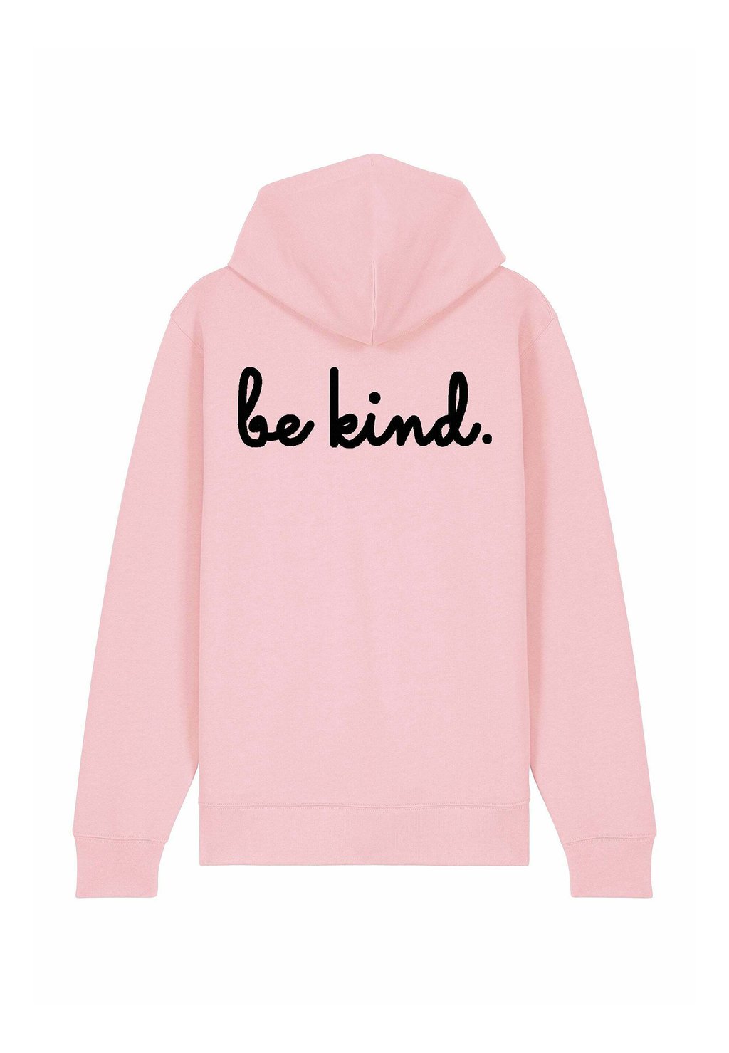 

Толстовка на молнии BE KIND BACK EMBROIDERY Mira Paris, розовый