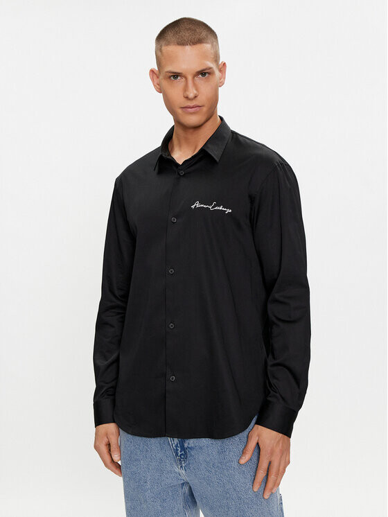 

Рубашка Armani Exchange, черный