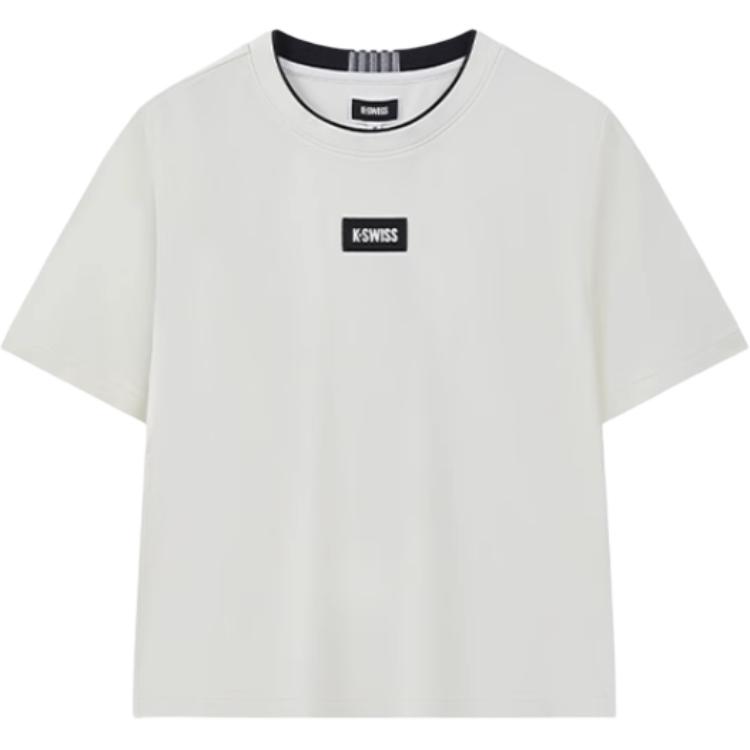 

KSWISS Футболка женская Euryale White K·SWISS