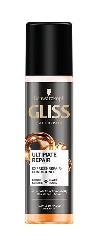 

Gliss Ultimate RepairКондиционер для волос, 200 ml