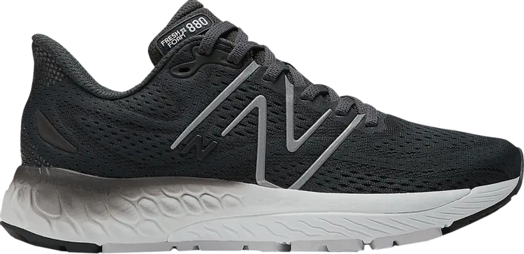Кроссовки Wmns Fresh Foam X 880v13 Wide 'Blacktop', черный
