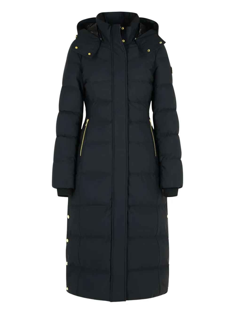 

Пуховик Jocada из искусственного меха с капюшоном Moose Knuckles, черный