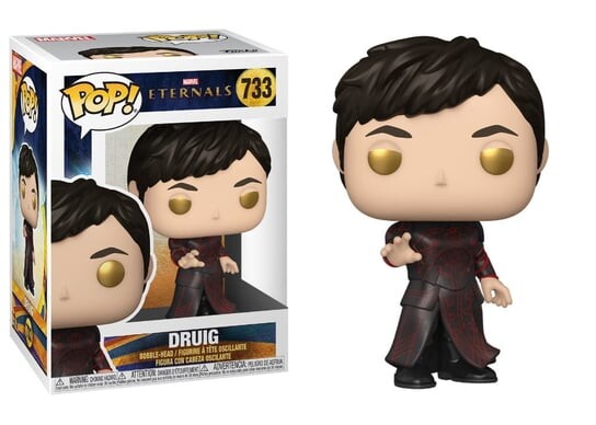

Funko POP! Марвел, коллекционная фигурка, Вечные, Друиг