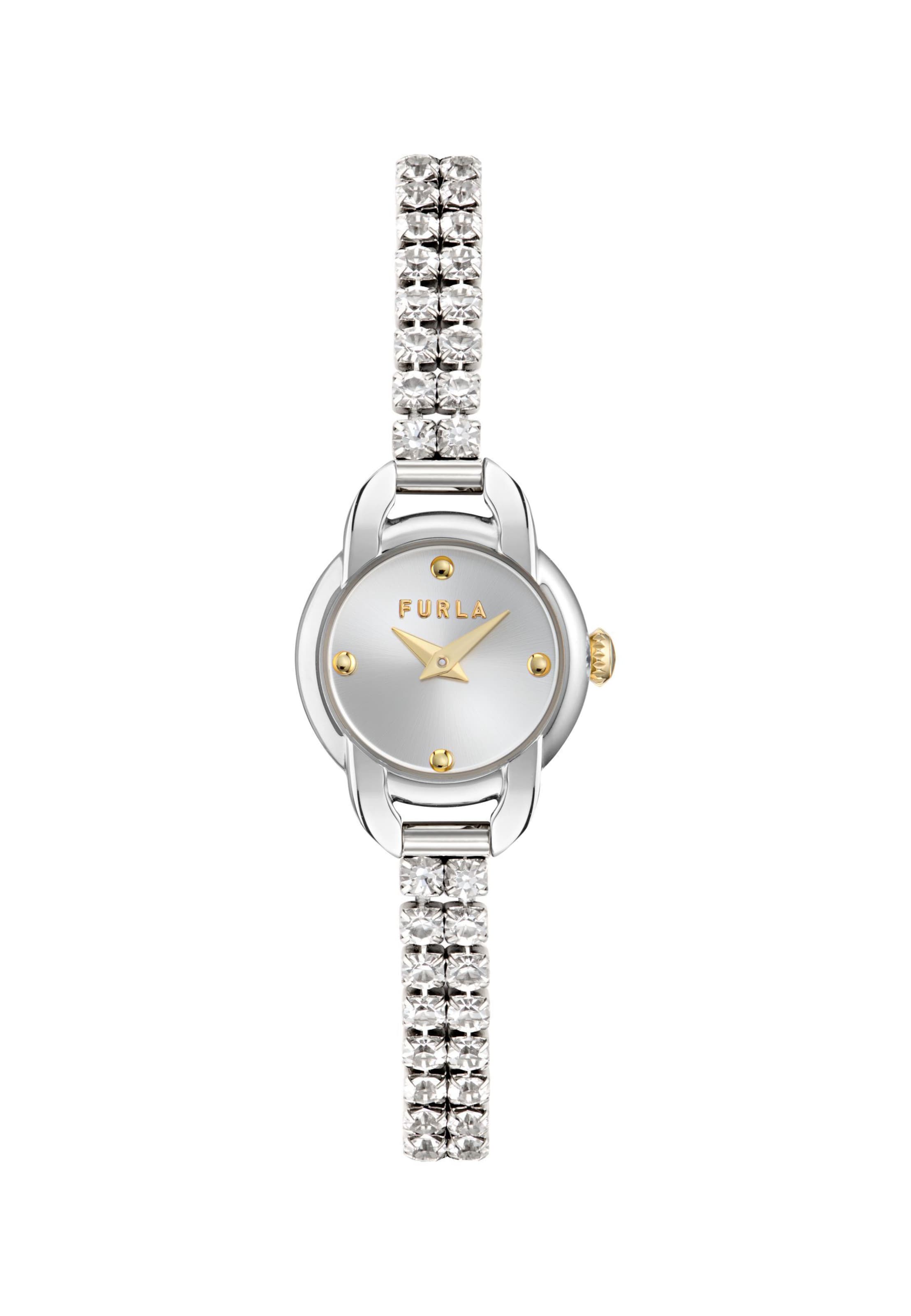 

FURLA Серебряные аналоговые часы