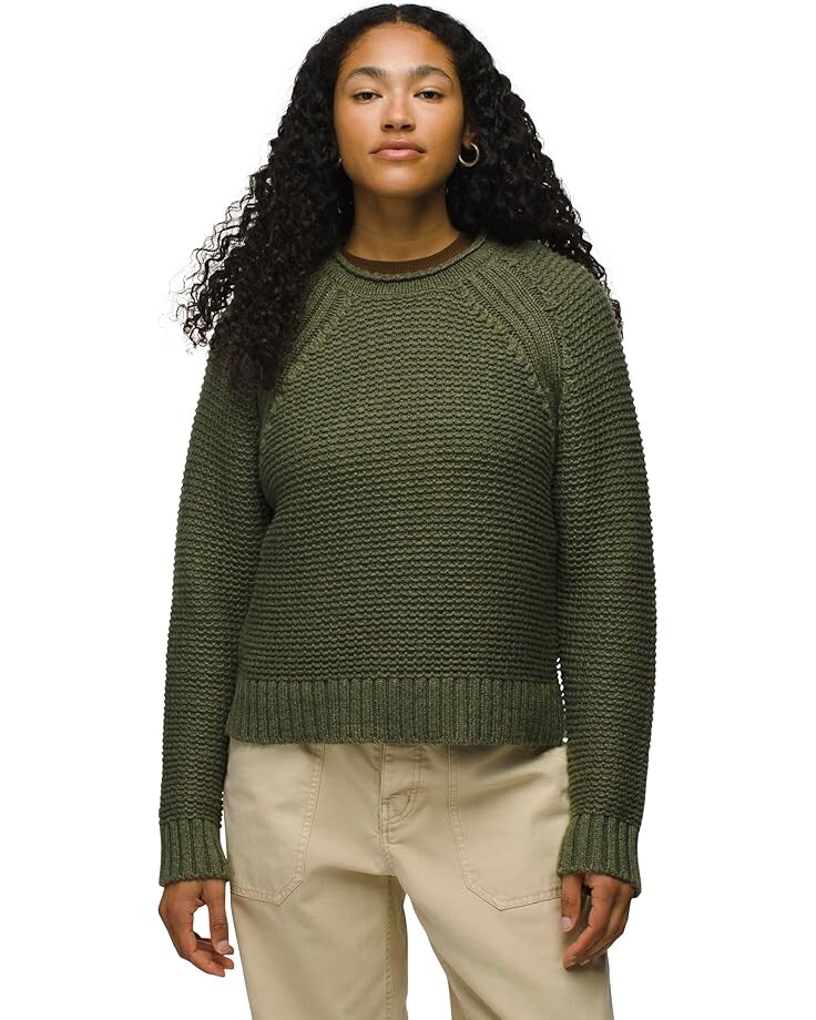 

Свитер Prana Cades Cove Sweater, цвет Rye Green