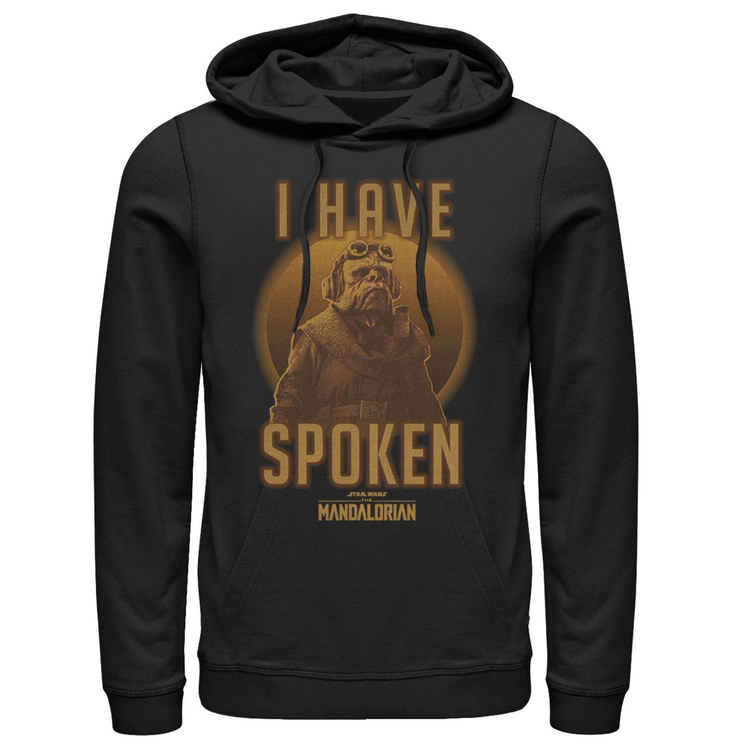 

Мужская толстовка с капюшоном Star Wars: The Mandalorian Kuill I Have Spoken Circle