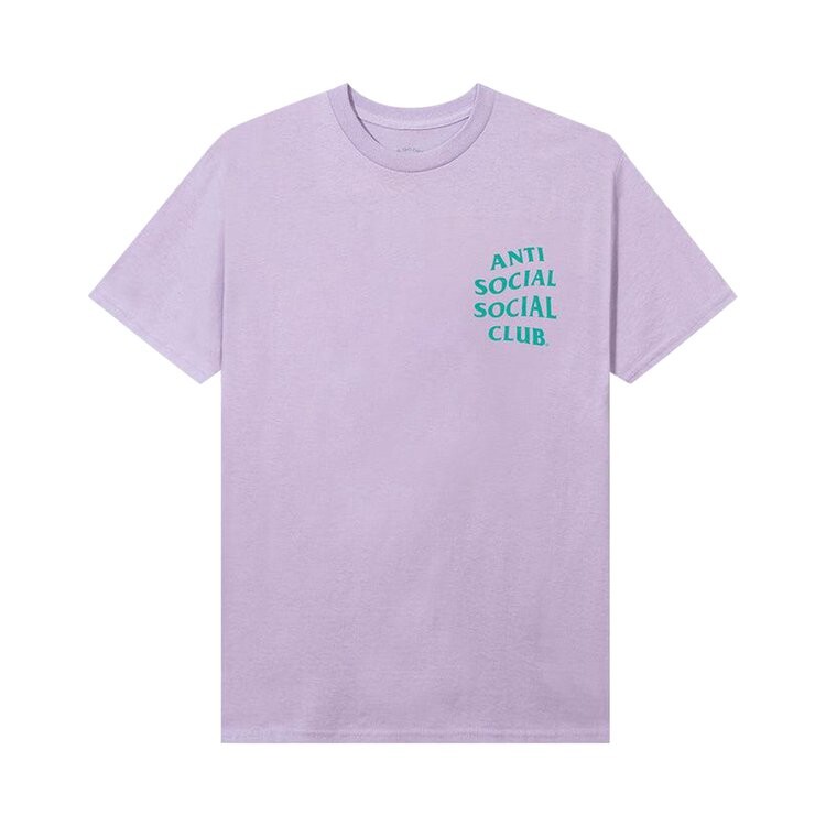 

Футболка Anti Social Social Club Kkotch Tee, цвет Lavender