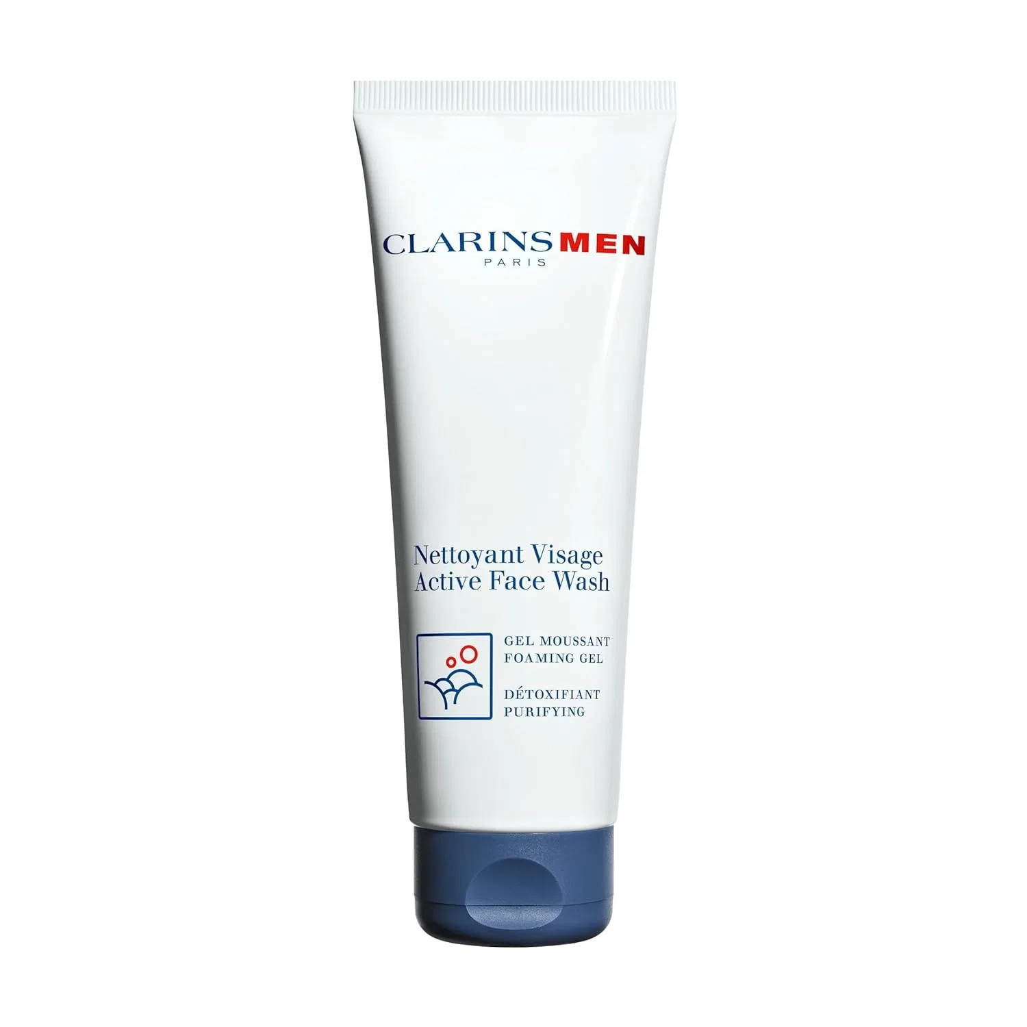Мужской очищающий скраб для лица 125 мл от Clarins Men Clarins