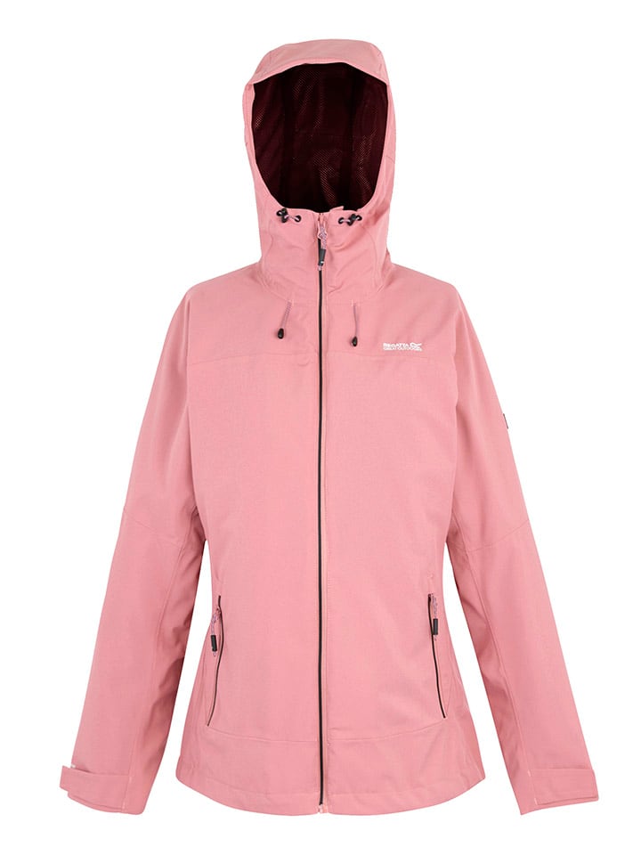 

Функциональная куртка 3-в-1 "Wentwood" розового цвета Regatta