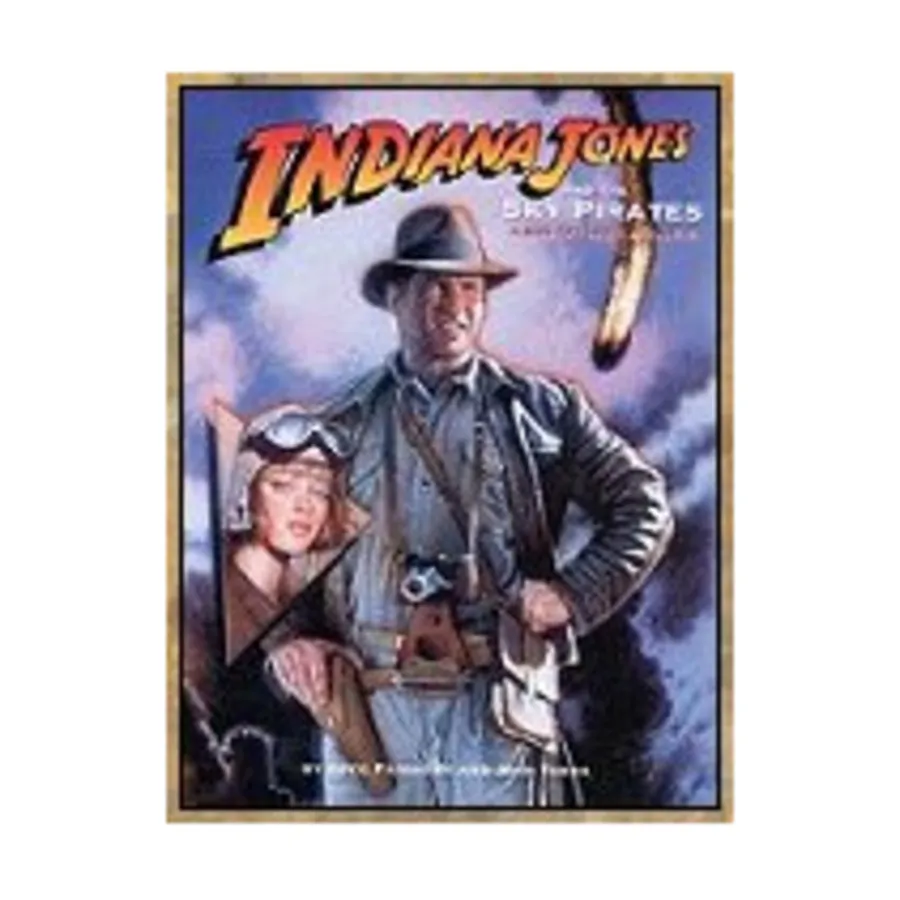 

Indiana Jones and the Sky Pirates, World of Indiana Jones (West End Games), мягкая обложка