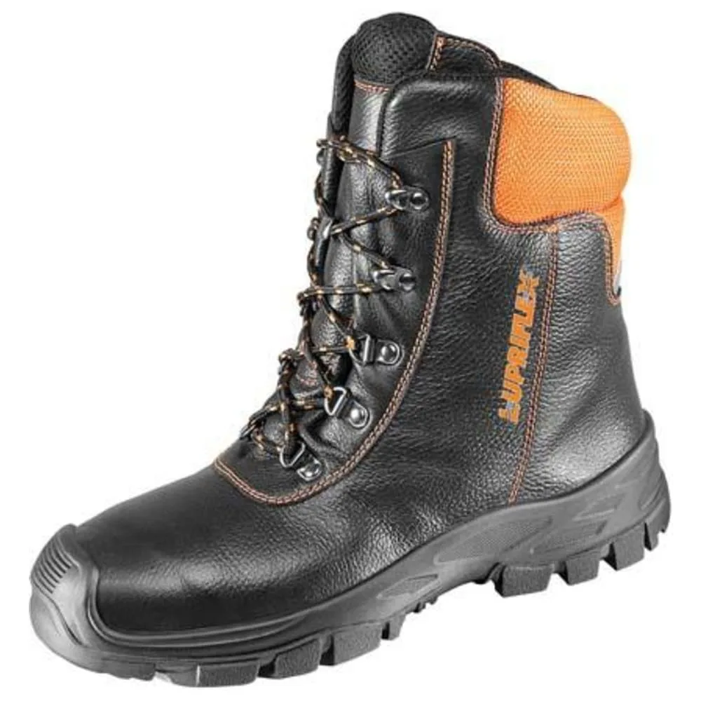 Ботинки Boots Forest eco-hunter Basic Boots S3, черно-оранжевые Lupriflex