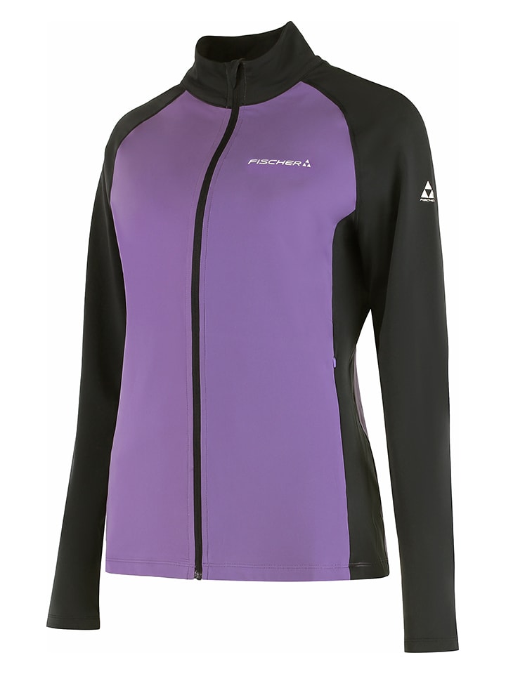 

Fischer Функциональная куртка "El Flex" фиолетово-черного цвета