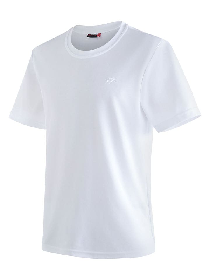 

Maier Sports функциональная рубашка «Вальтер» белого цвета