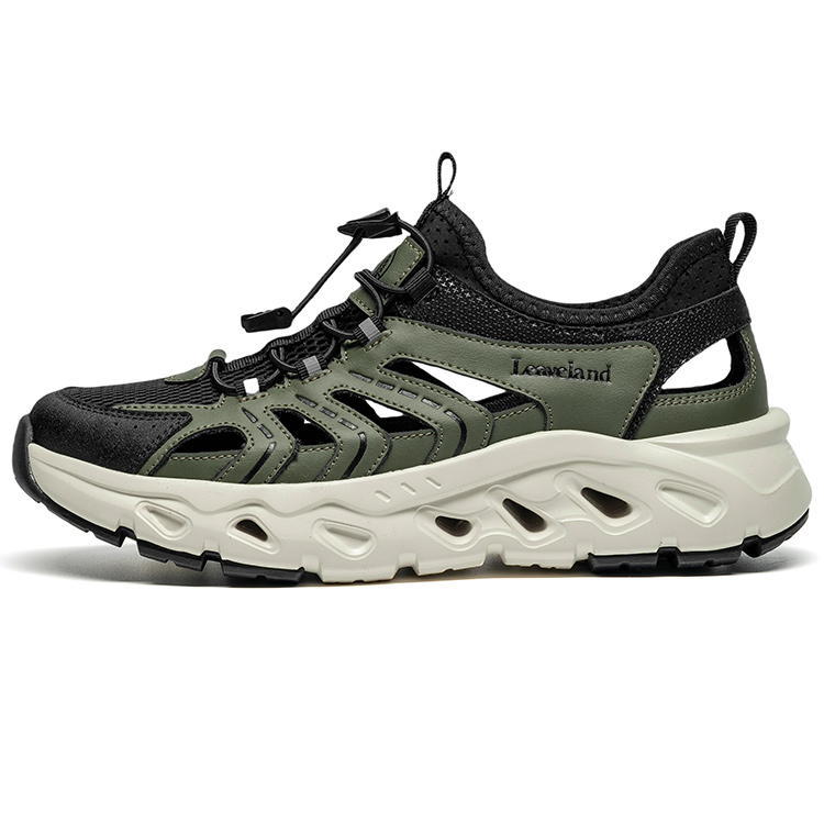 

Мужские кроссовки для речного треккинга LEAVELAND, Black Green
