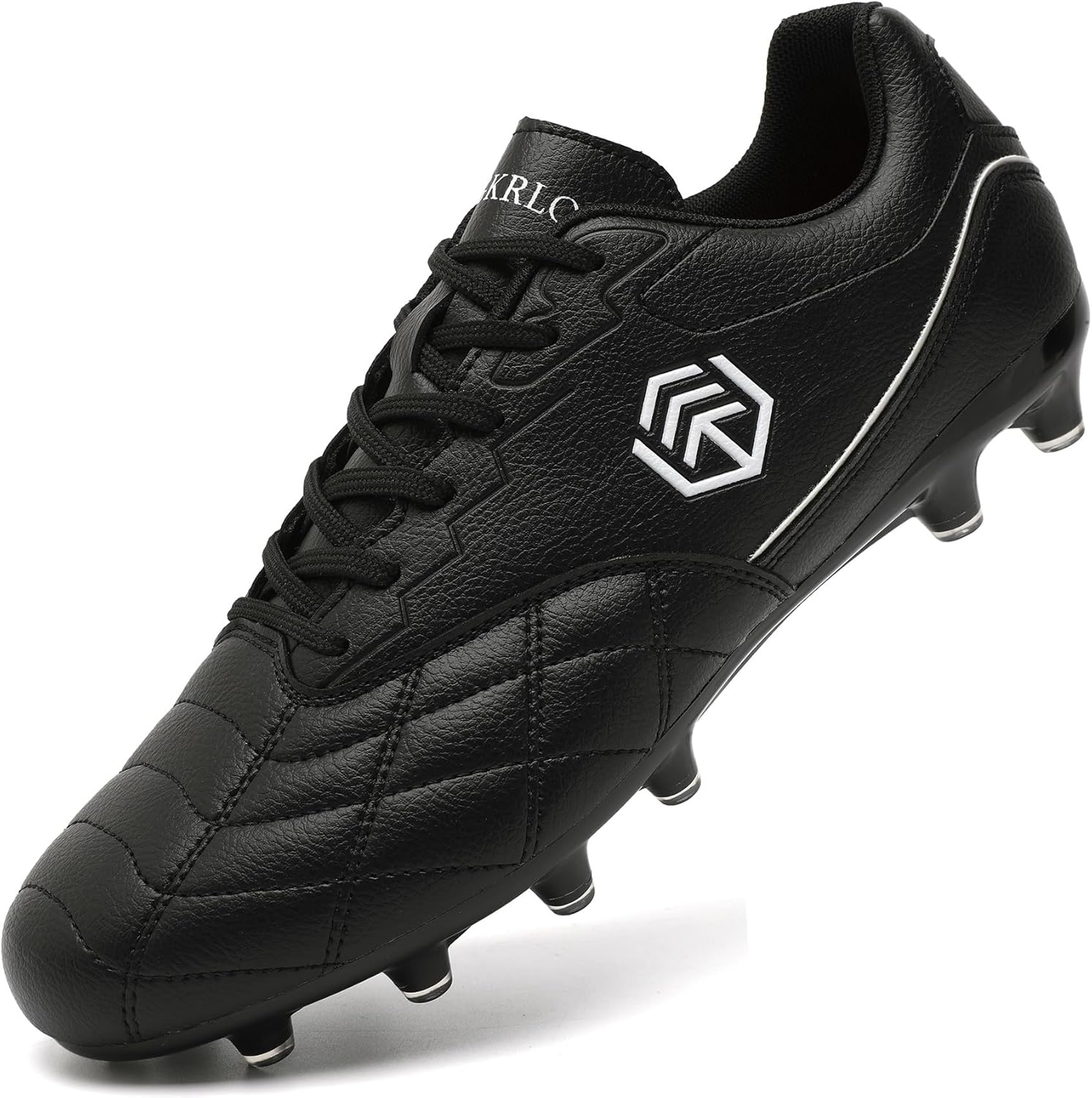 

Футбольные бутсы DimaiGlobal для мужчин, для твердого покрытия, женские соревновательные футбольные кроссовки, бутсы для регби, уличная дышащая спортивная обувь, профессиональная унисекс, черный