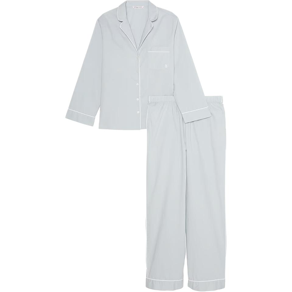 

Пижамный комплект Women's Gray Fog Victoria's Secret, серый