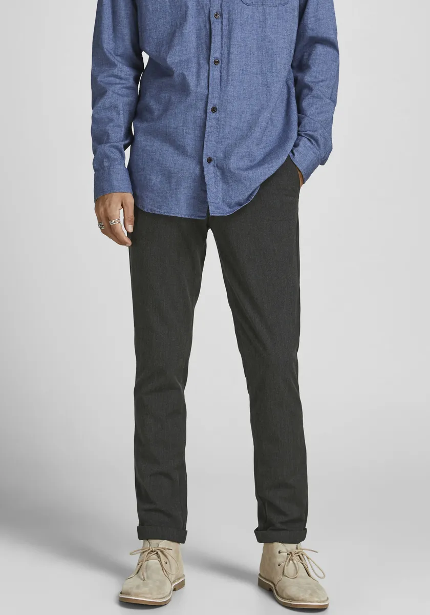 

Брюки-чиносы Jack & Jones "MARCO CONNOR", серый