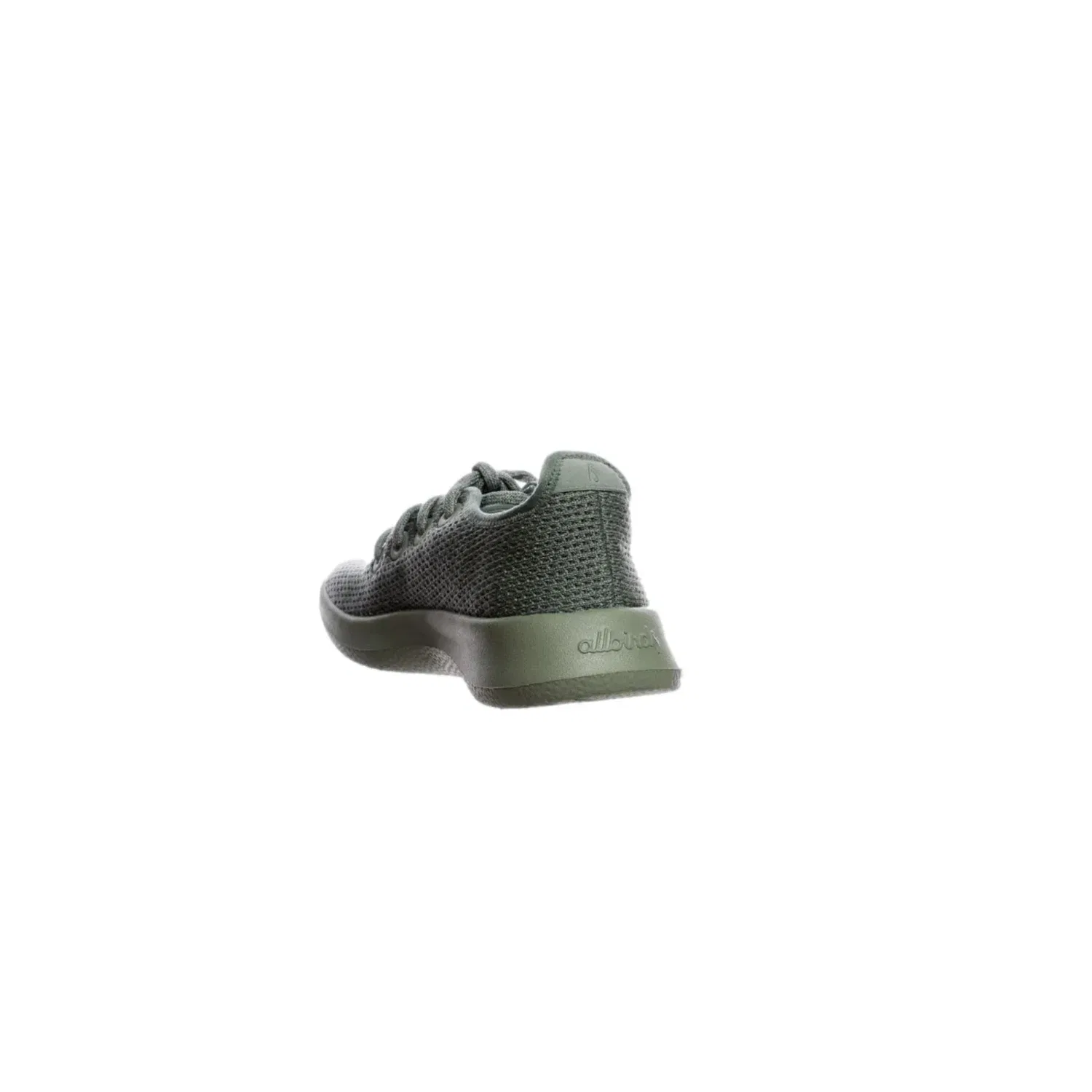 Мужские кроссовки Allbirds Tree Runner, зеленые, спортивные, беговые, HAWK1142 — фото 4