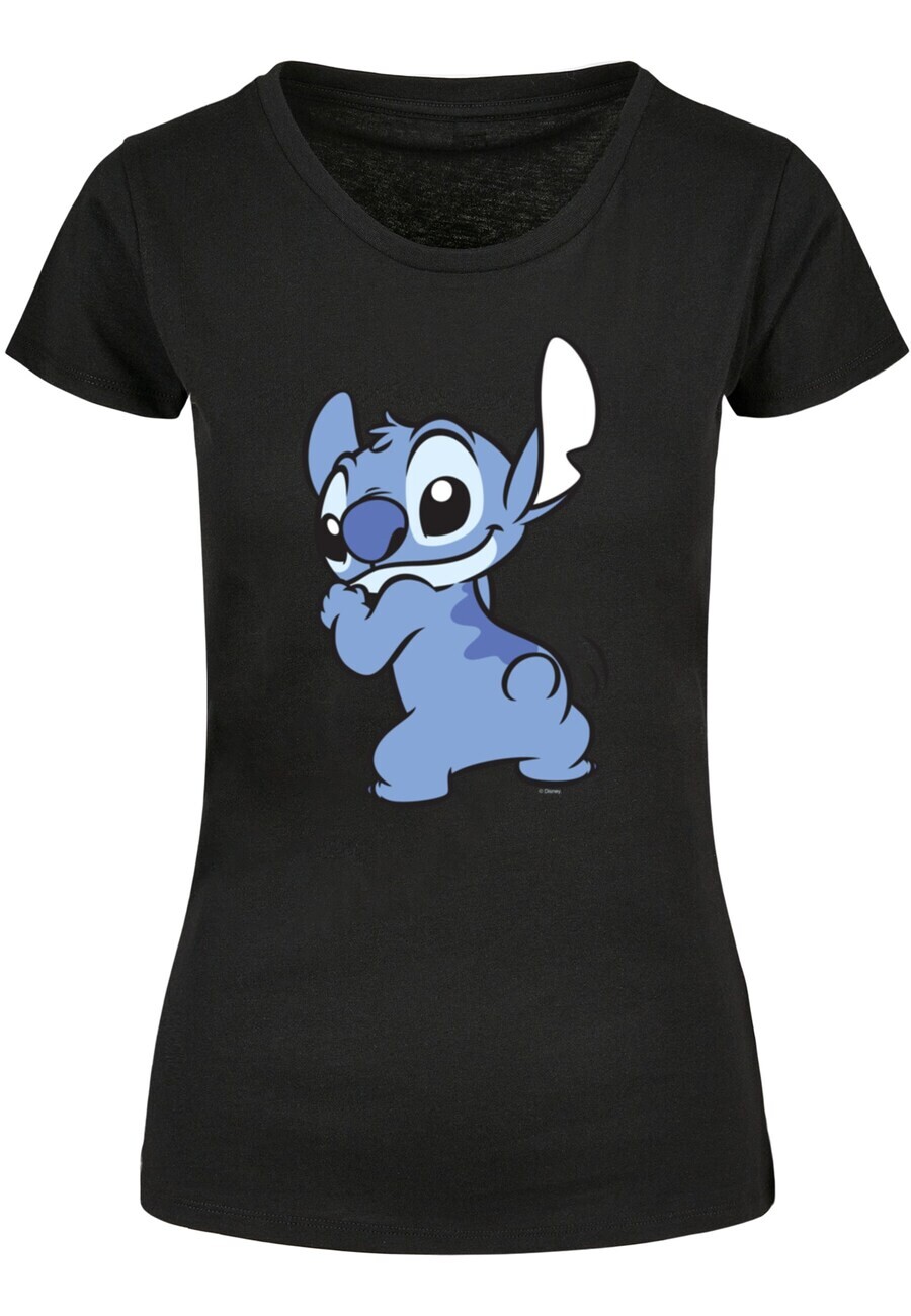 

Футболка ABSOLUTE CULT Shirt Lilo And Stitch - Stitch Backside Breast, черный