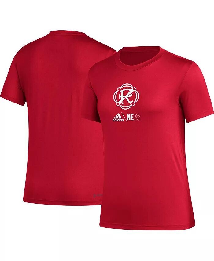

Красная женская футболка New England Revolution AEROREADY Club Icon Adidas