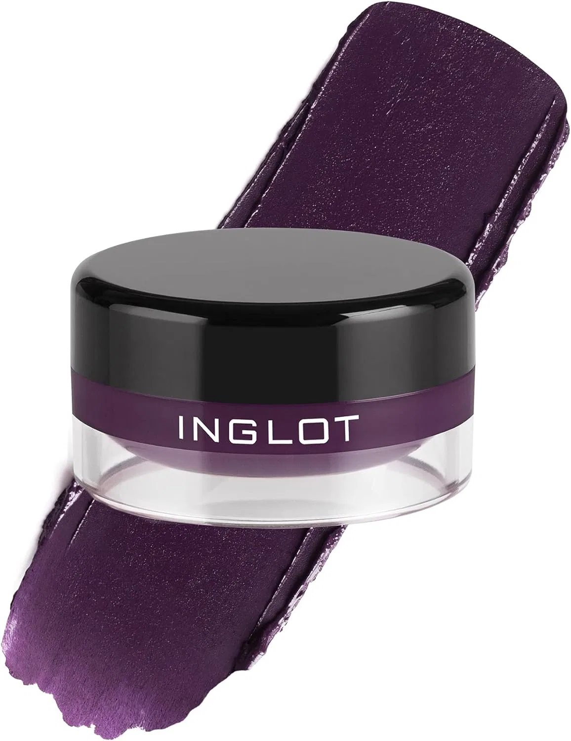 Подводка для глаз гелевая Inglot AMC Eyeliner Gel, 5.5 г, фиолетовый