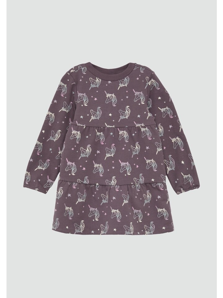 

Платье s.Oliver Kleid kurz, фиолетовый