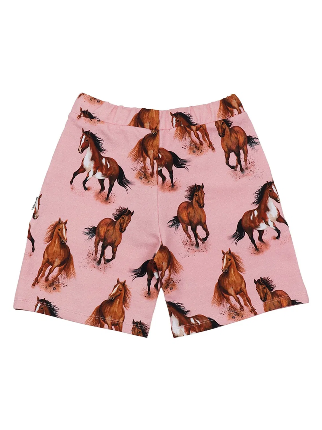 Обычные брюки 'Walkiddy - Graceful Horses Shorts' Walkiddy, Light Pink — фото 3