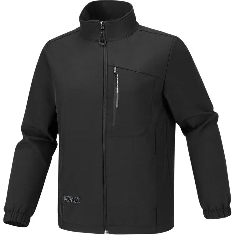 

Skechers Мужская куртка, цвет угольно-черный/0018, воротник-стойка, средней толщины, другие цвета