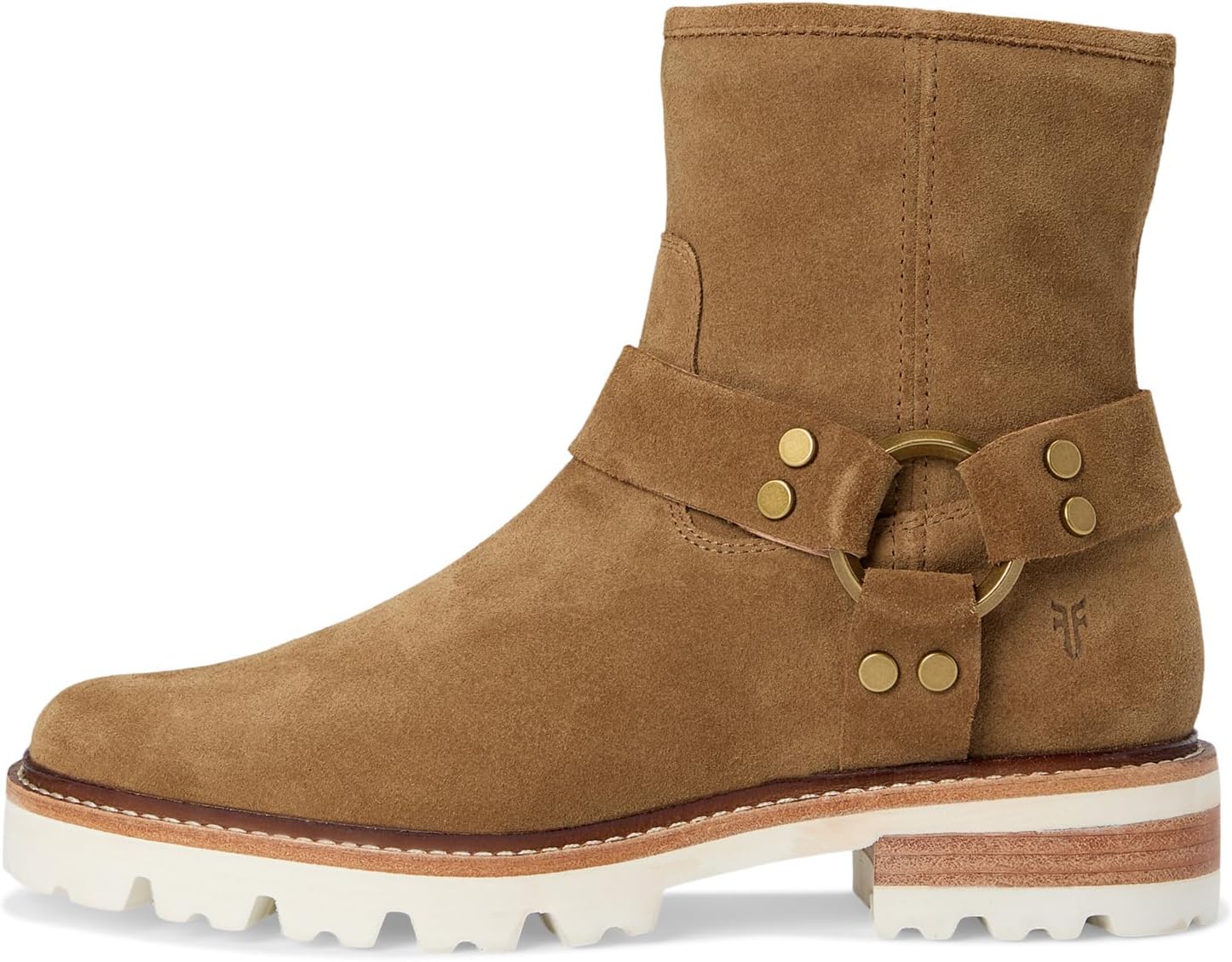 Ботинки Frye Olivia Harness Short, цвет Almond — фото 4