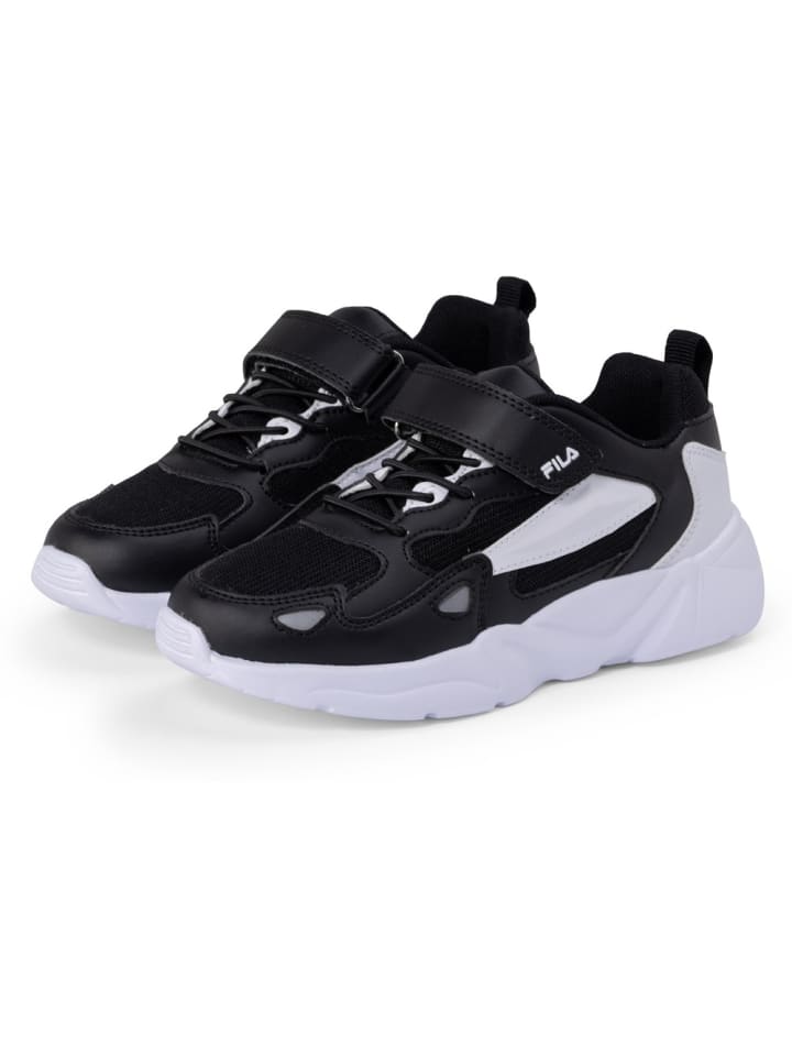 

Кроссовки на шнуровке Ventosa Klettverschluss Kids Fila, черный