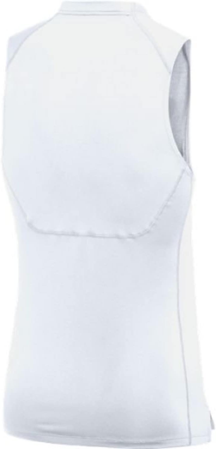 Футболка Nike Mens Pro без рукавов для тренировок, White — фото 2