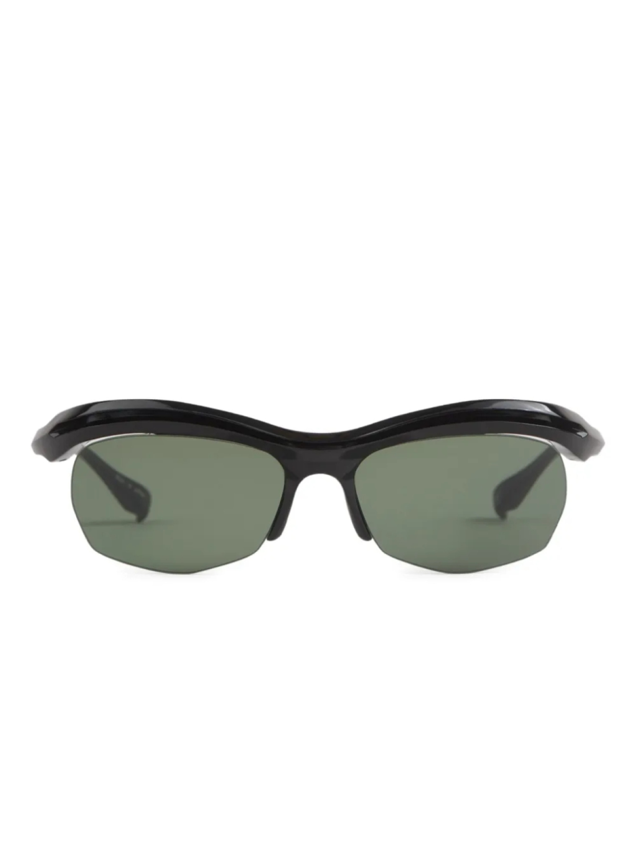 

Factory900 oval-frame солнцезащитные очки, черный