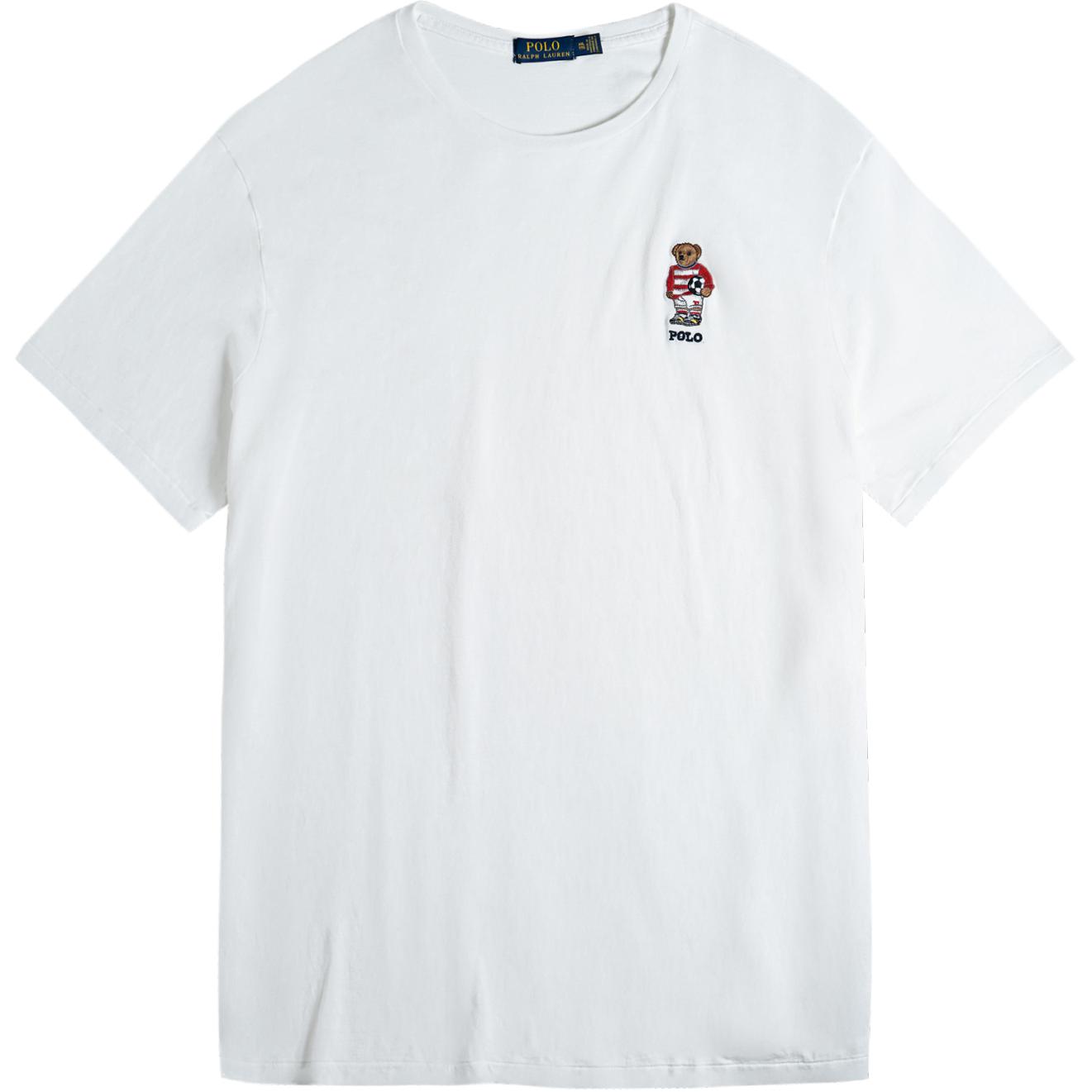 

Футболка Polo Ralph Lauren New Surfing Bear, белый