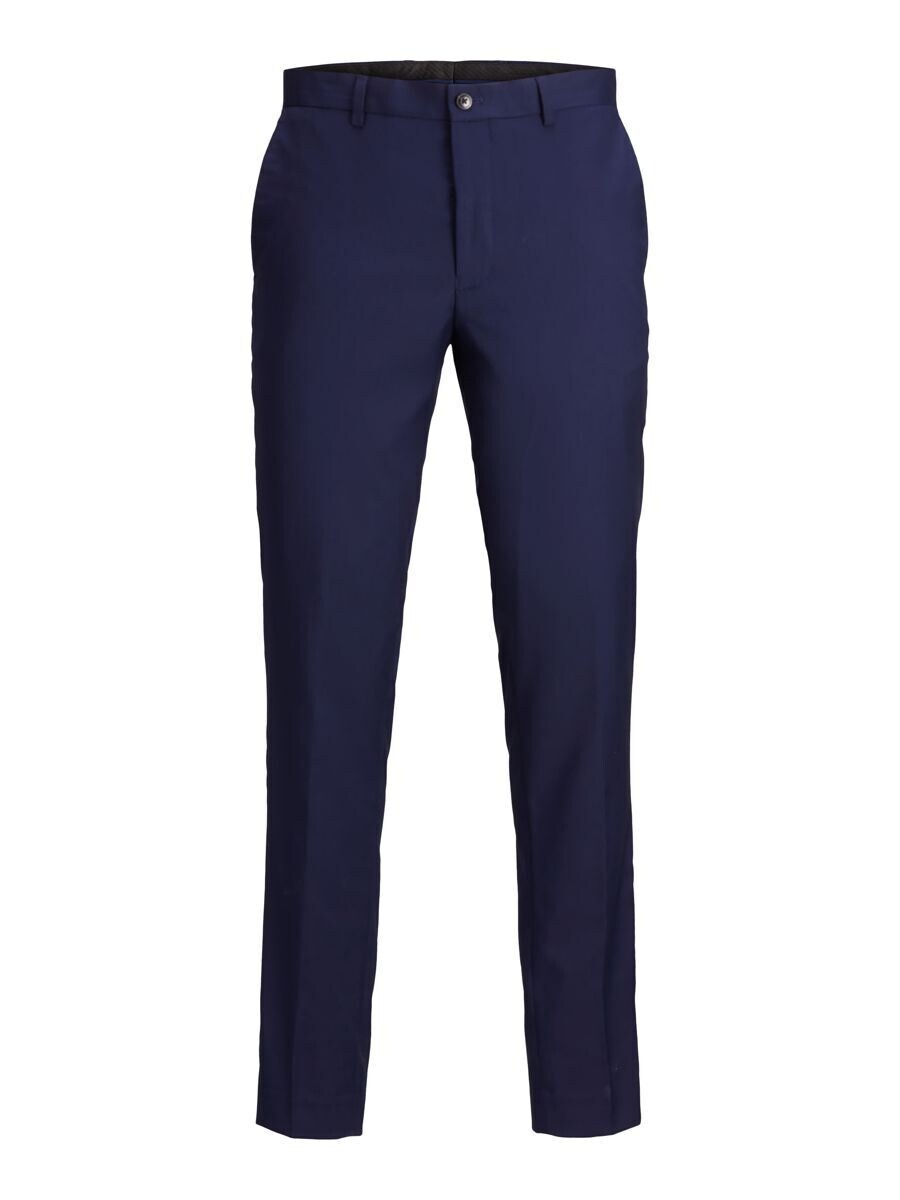 

Костюмные брюки Jack & Jones Plus Slim fit Pleated Pants Franco, синий