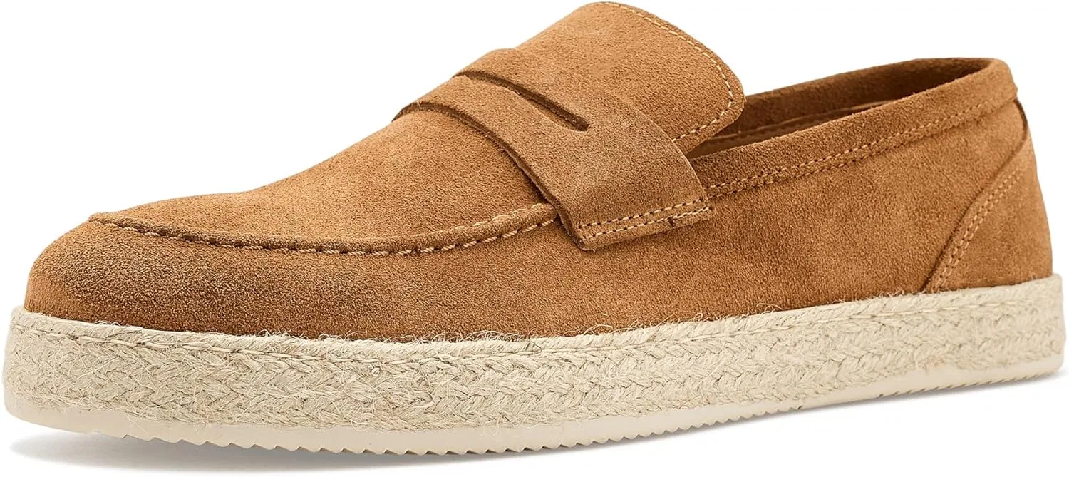 Лоферы мужские André Assous, Cognac Suede