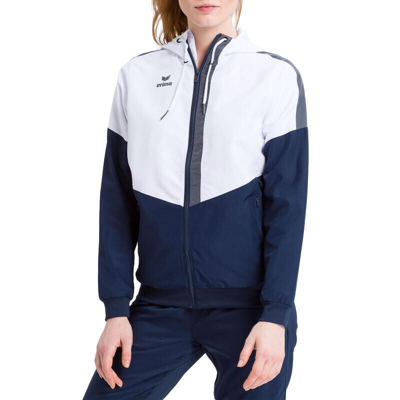 

Спортивная куртка Erima, цвет weiss/weiss/navyblau