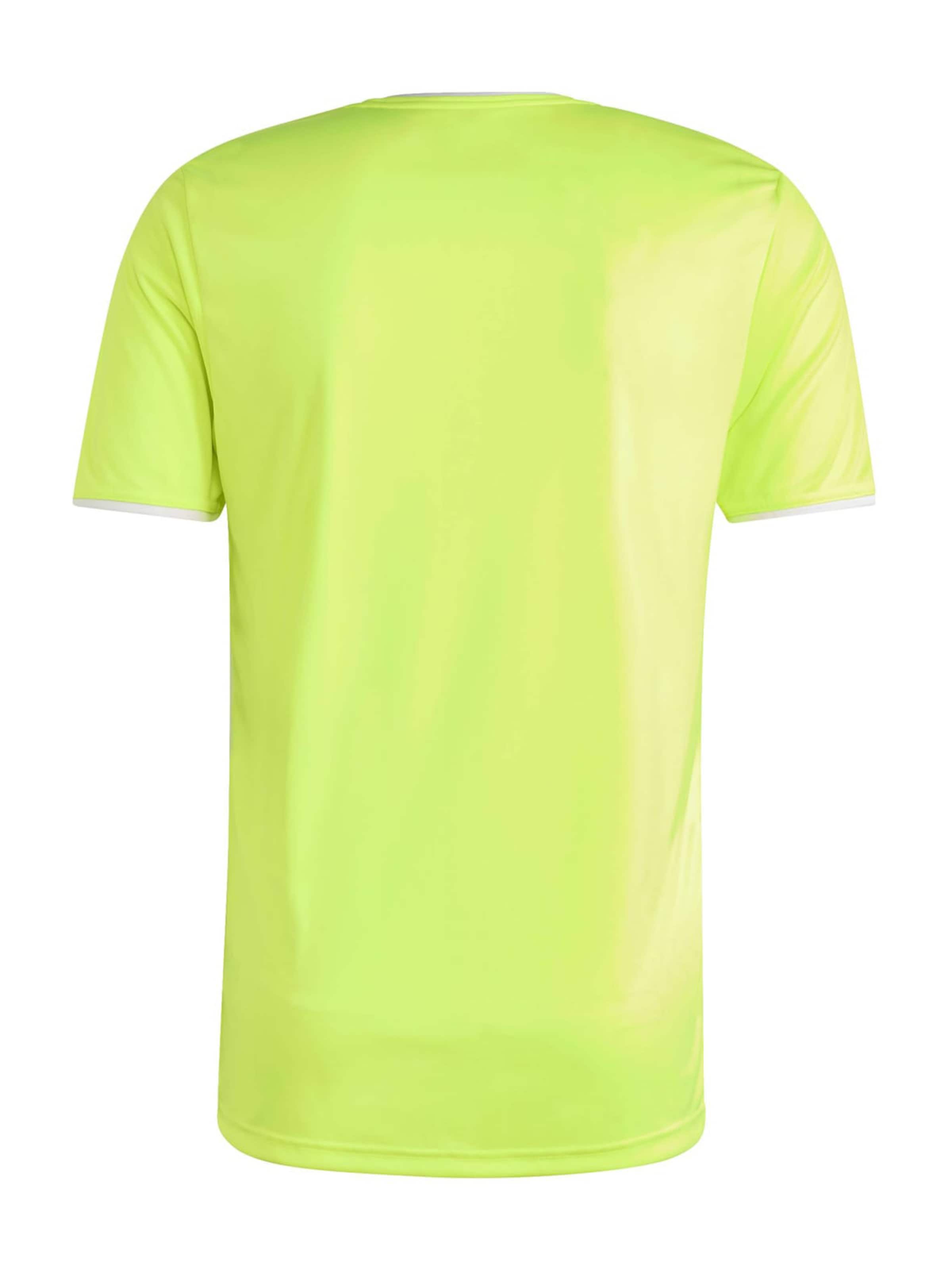 Adidas Performance Футболка для тренировок 'ENT26' в цвете Lemon — фото 2