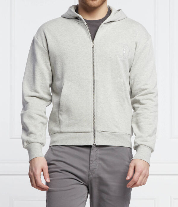 

Толстовка Trussardi Regular Fit, серый