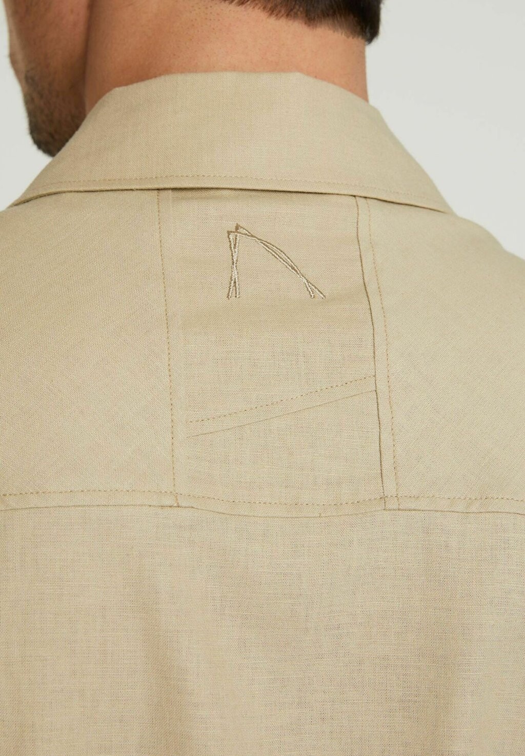 

Рубашка STRYKE LINEN CHASIN', серо-коричневый