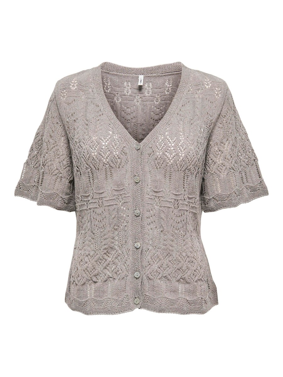 

Вязаный кардиган ONLY ONLLovely, светло-коричневый