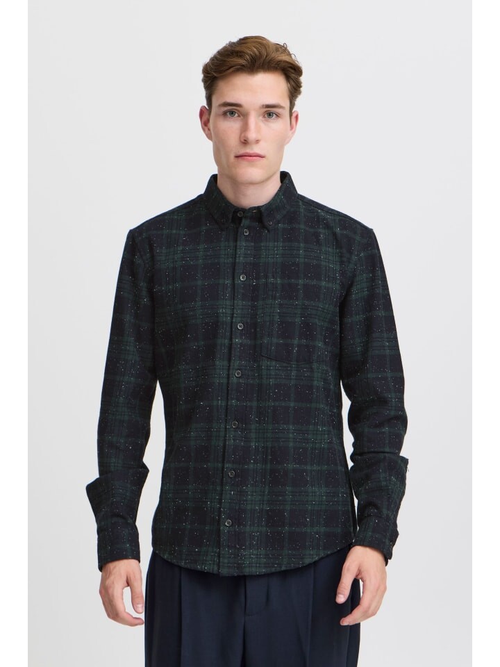 

Рубашка с длинным рукавом CASUAL FRIDAY, синий
