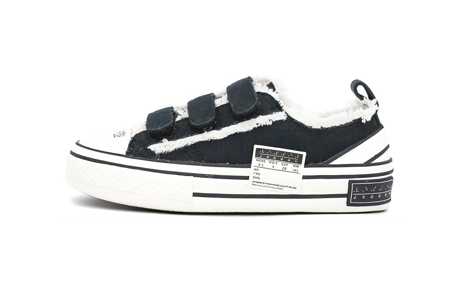 

Кроссовки xVESSEL Toddler Shoes TD Low-top Black