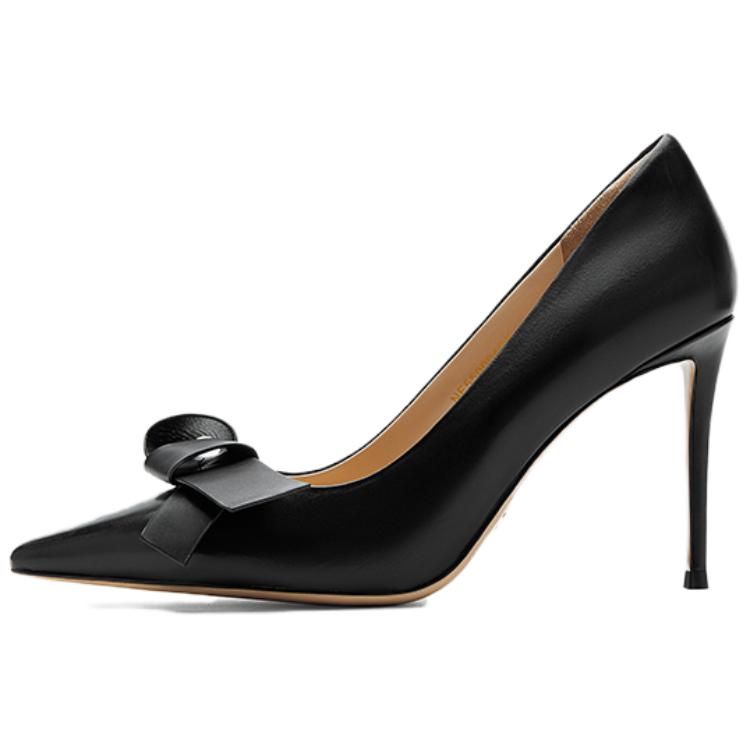 Туфли на тонком каблуке, высокие, 9 см, женские NINE WEST, Light Pink