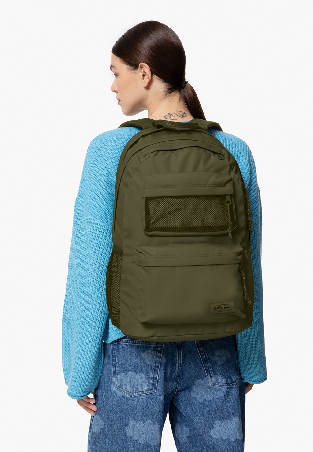 

Рюкзак DOUBLE OFFICE Eastpak, зеленый