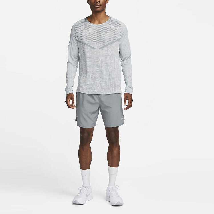 

Повседневные шорты Dri-Fit для мужчин, серые Nike, серый