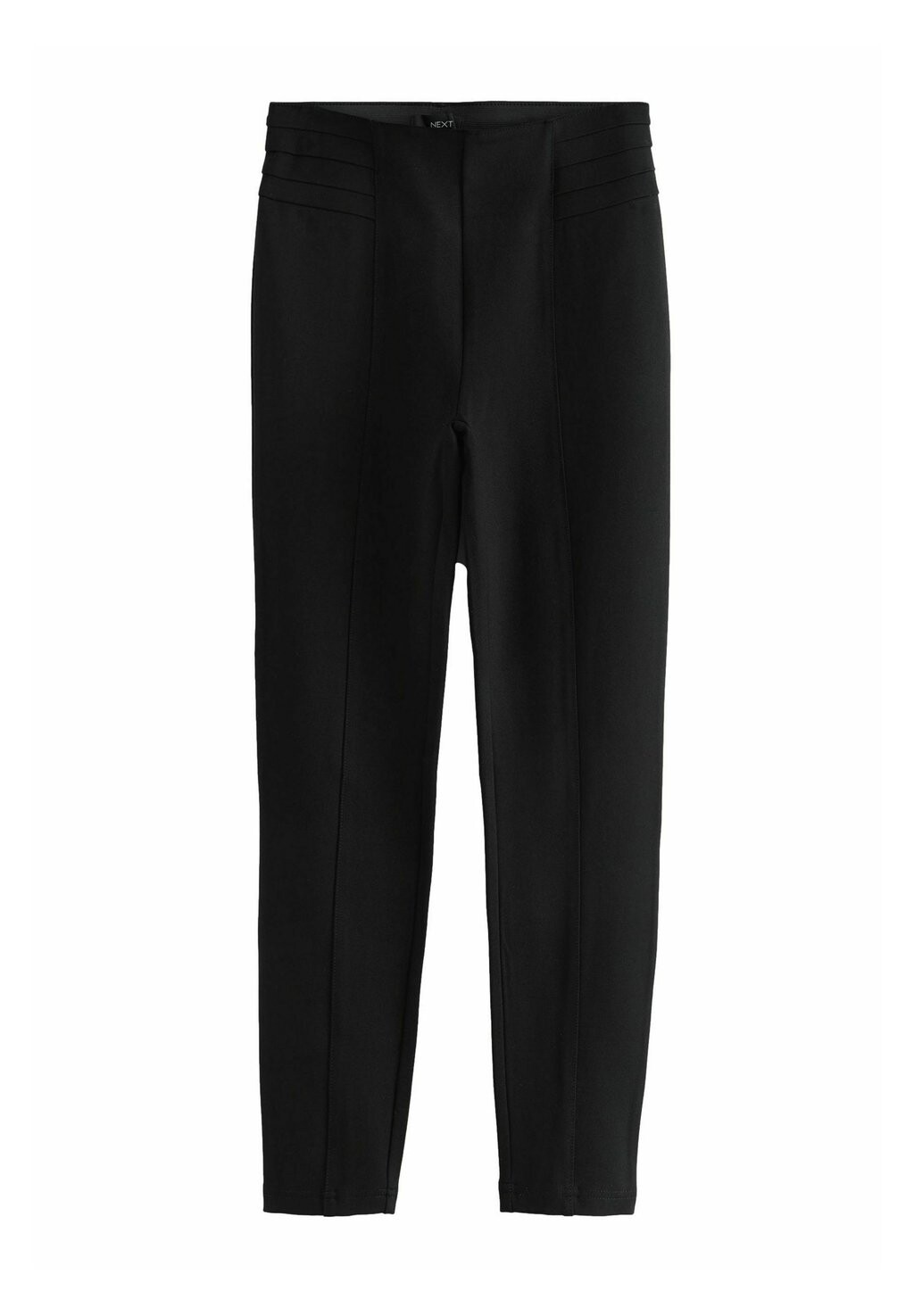 

Леггинсы PONTE WAISTBAND DETAIL TALL Leggings Next, черный