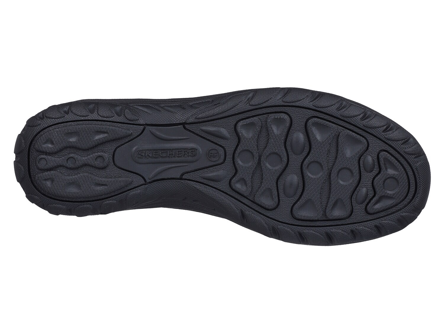 Кроссовки-слипоны женские Skechers Reggae Fest 2.0 Slip Ins Guiding Light, темно-синий — фото 4