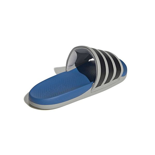 Сланцы Adilette Comfort 20 для мужчин Adidas, Black Black Gray — фото 3