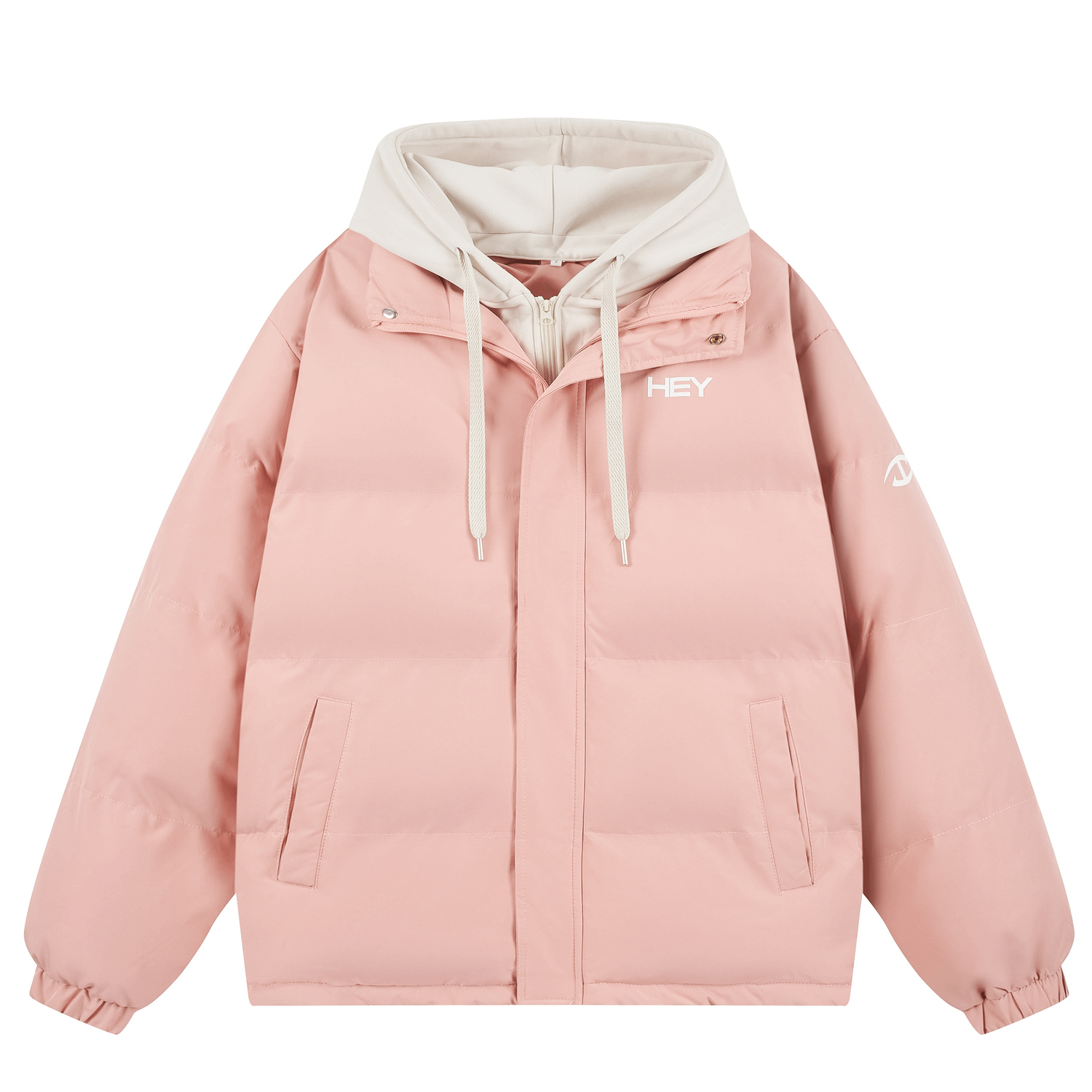 

HEYMARKET Пуховик Unisex, Pink White