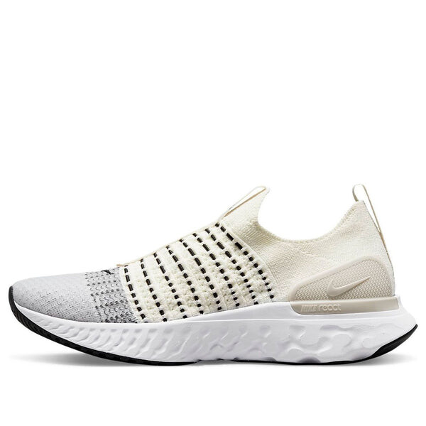 

Кроссовки react phantom run flyknit 2 Nike, серый